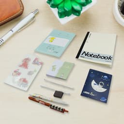 Cartoon Stationery Box Cartoon Design School Box Book  ID-4302