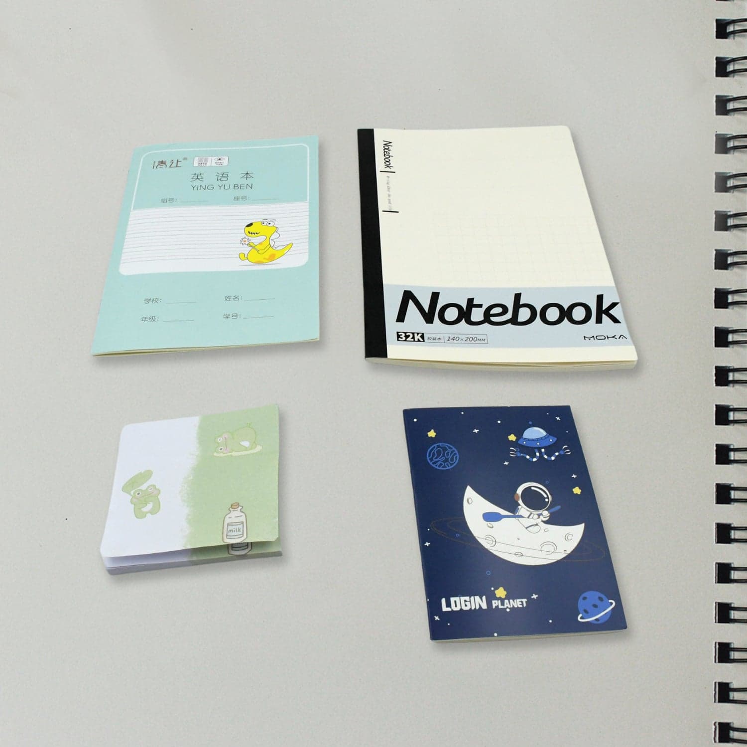 Cartoon Stationery Box Cartoon Design School Box Book  ID-4302 thumbnail 4
