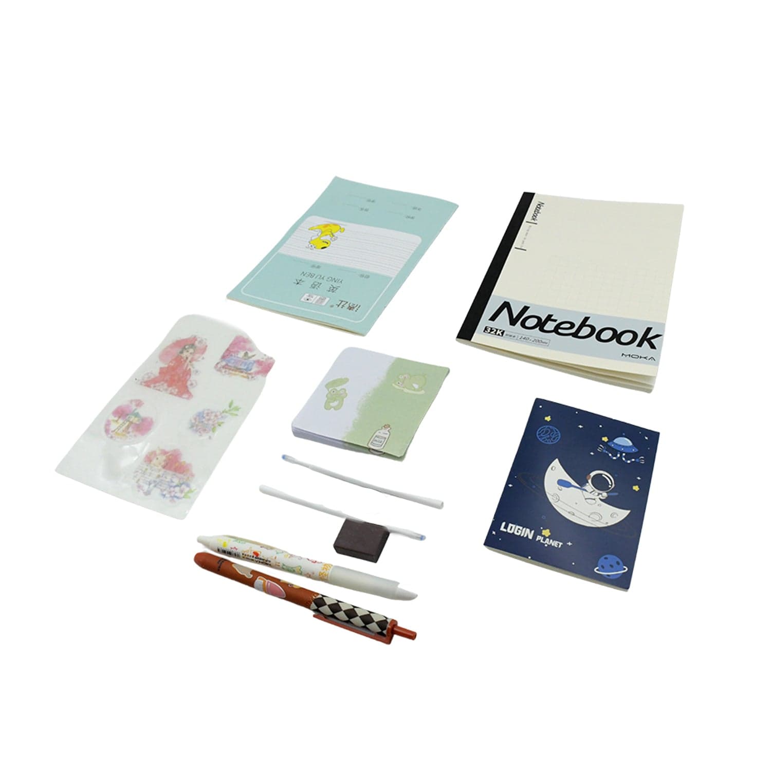 Cartoon Stationery Box Cartoon Design School Box Book  ID-4302 thumbnail 5