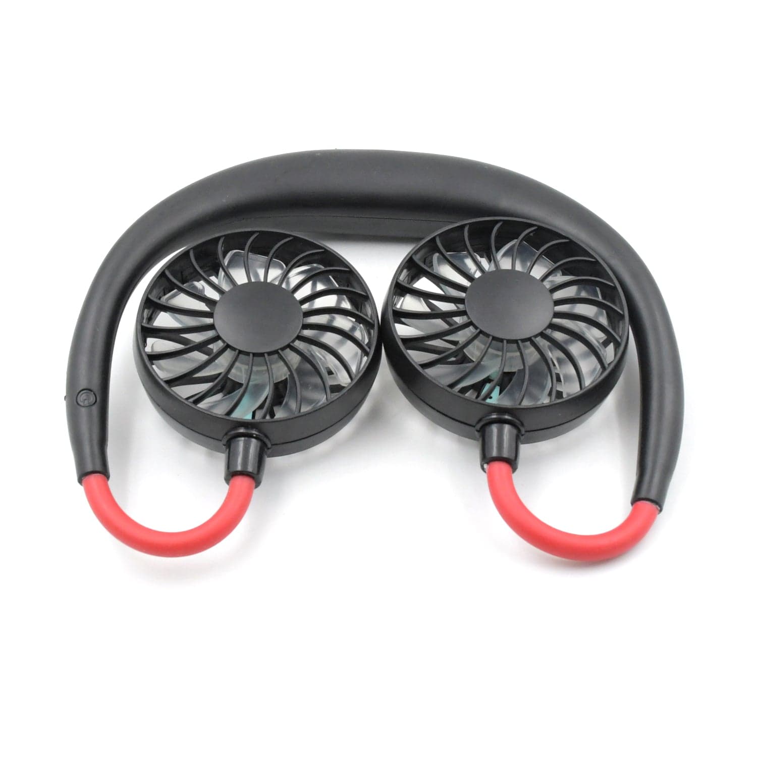 Hand Free Personal Fan - Portable Usb Battery Rechargeable Mini Fan - Headphone Design Wearable Neckband Fan Necklance Fan Cooler Fan For Home thumbnail 5