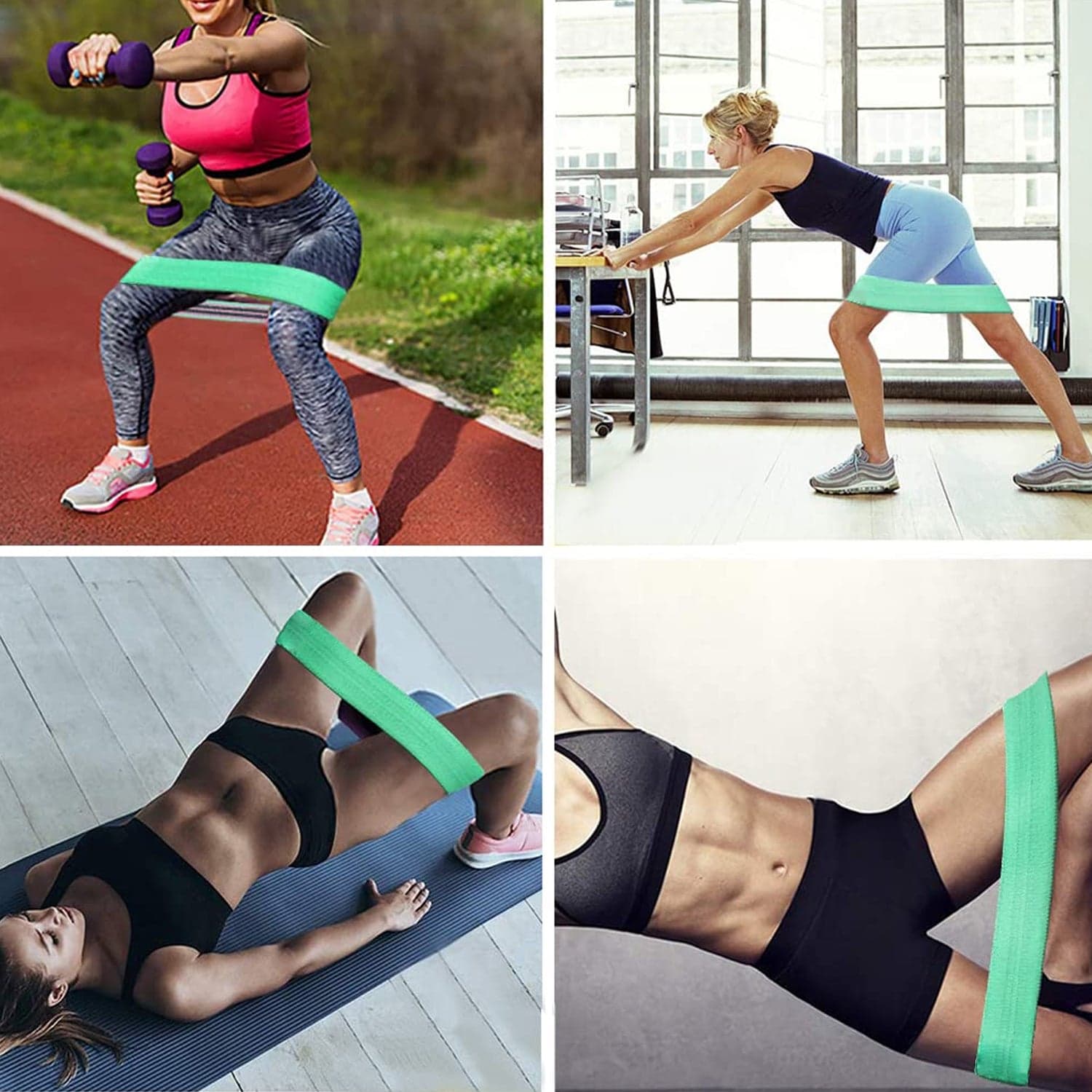 Hip Bands Booty Bands Wide Workout Bands thumbnail 5