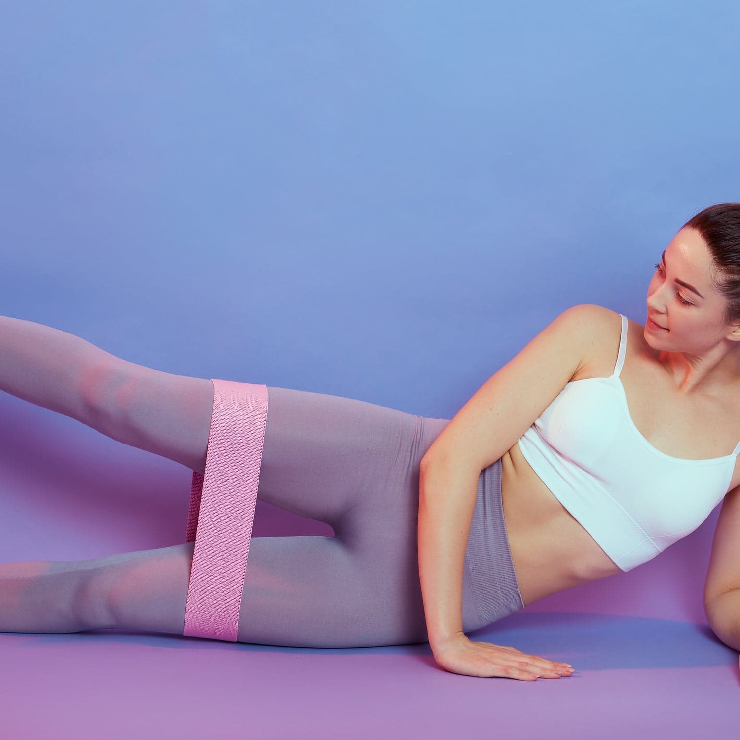 Hip Bands Booty Bands Wide Workout Bands thumbnail 7