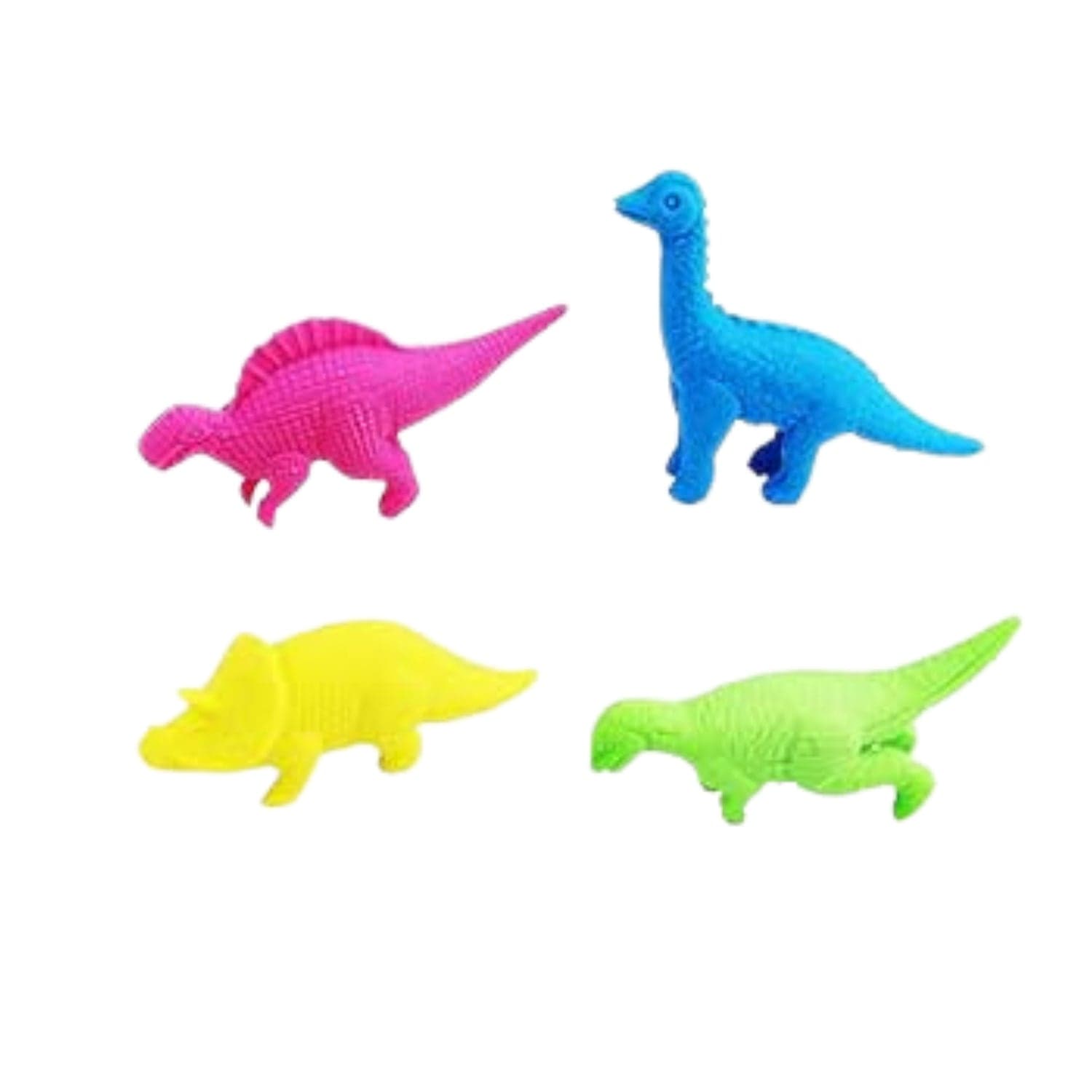 Small Dinosaur Shaped Erasers (4 Pc): Animal Erasers for Kids (School Supplies) thumbnail 3