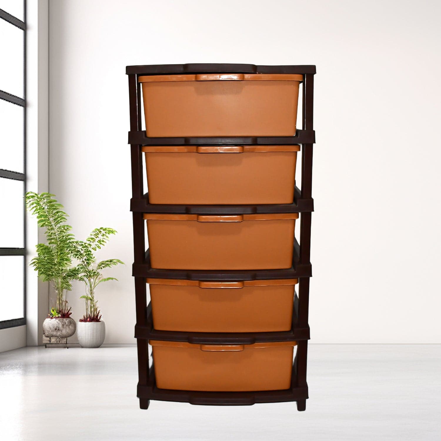Plastic Premium Home Storage & Organization (5 Layer / 1 Pc) thumbnail 3