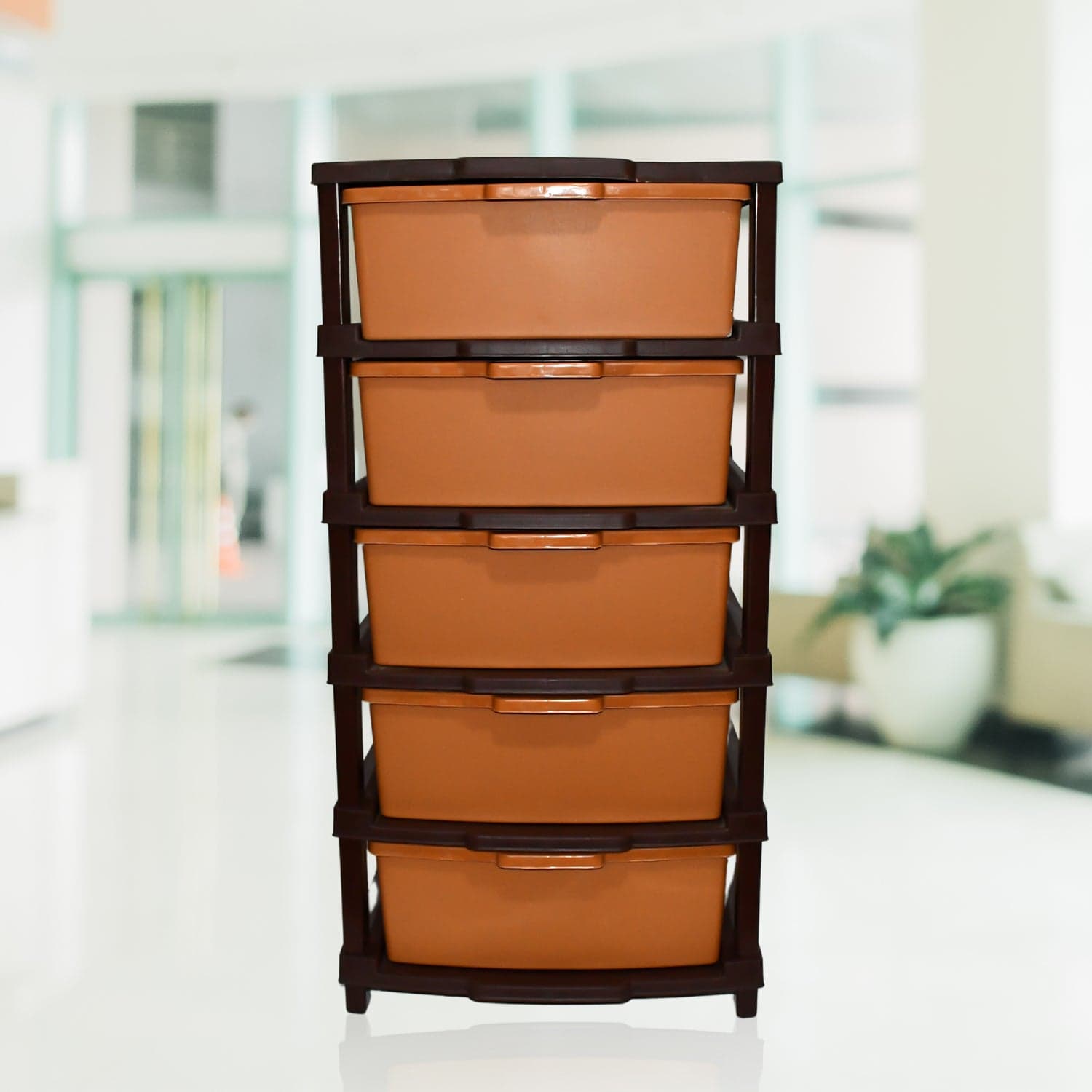 Plastic Premium Home Storage & Organization (5 Layer / 1 Pc) thumbnail 4