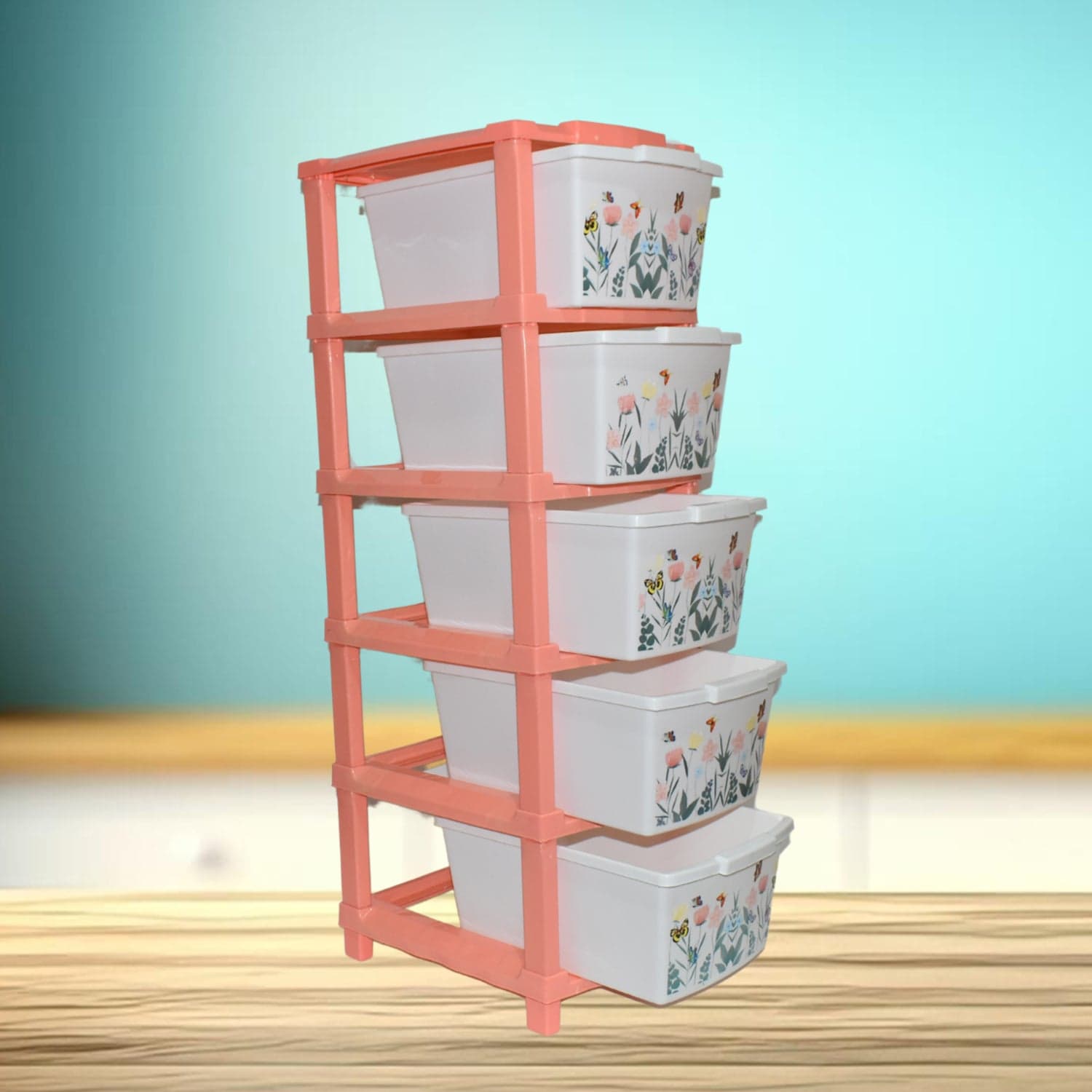 Plastic Smart Wonder Drawer Home Storage & Organization (5 Layer / 1 Pc) thumbnail 3