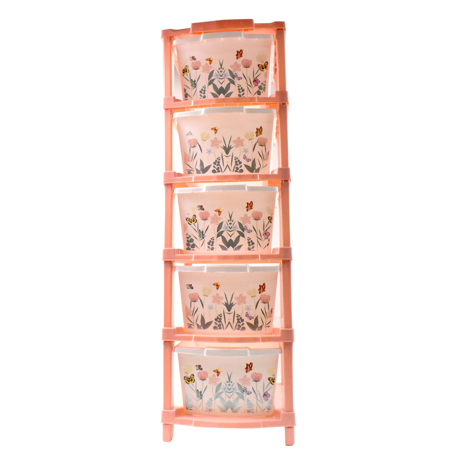 Plastic Smart Wonder Drawer Home Storage & Organization (5 Layer / 1 Pc) thumbnail 5