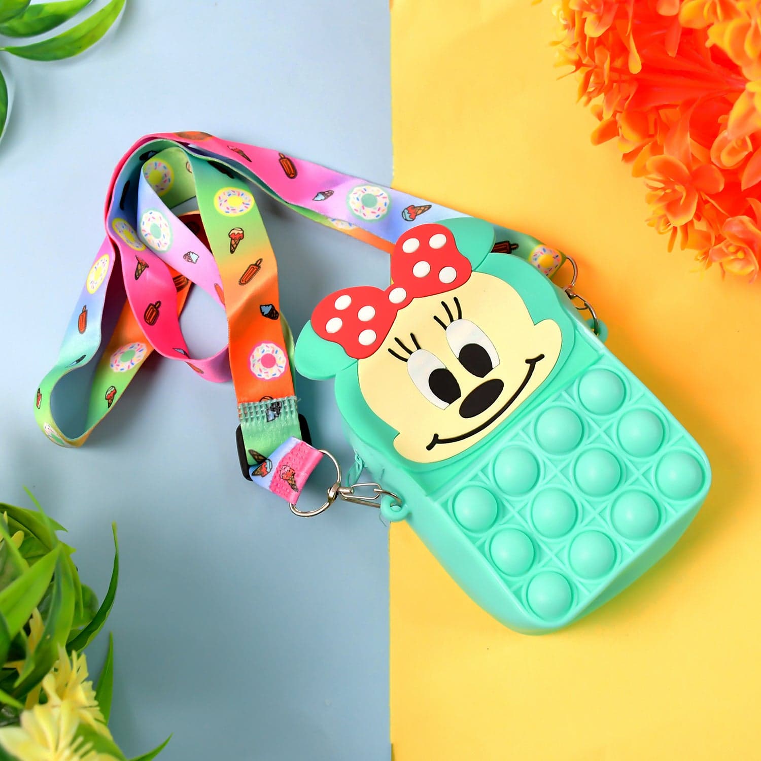 Children's Silicone Bag, Children's Coin Purse (1 Pc) thumbnail 1