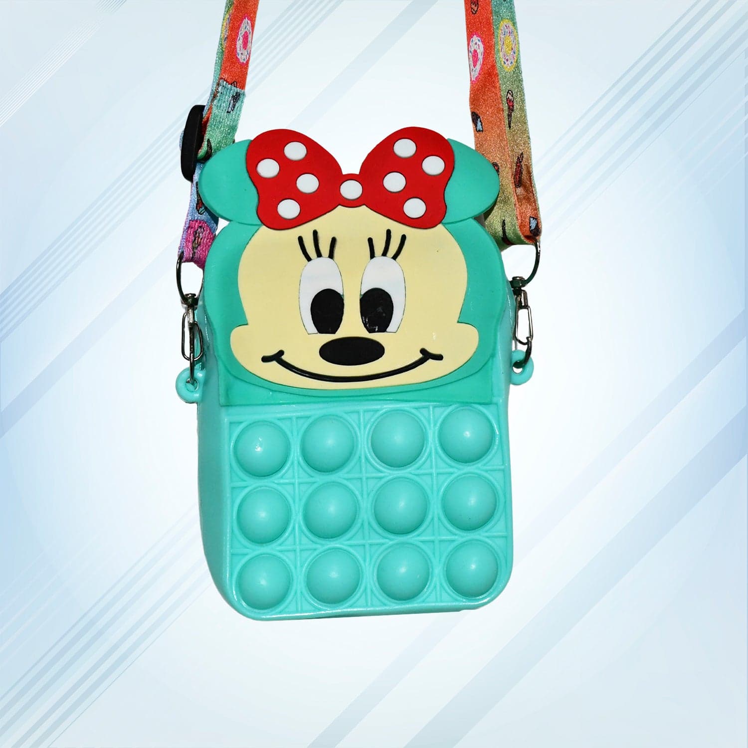 Children's Silicone Bag, Children's Coin Purse (1 Pc) thumbnail 3