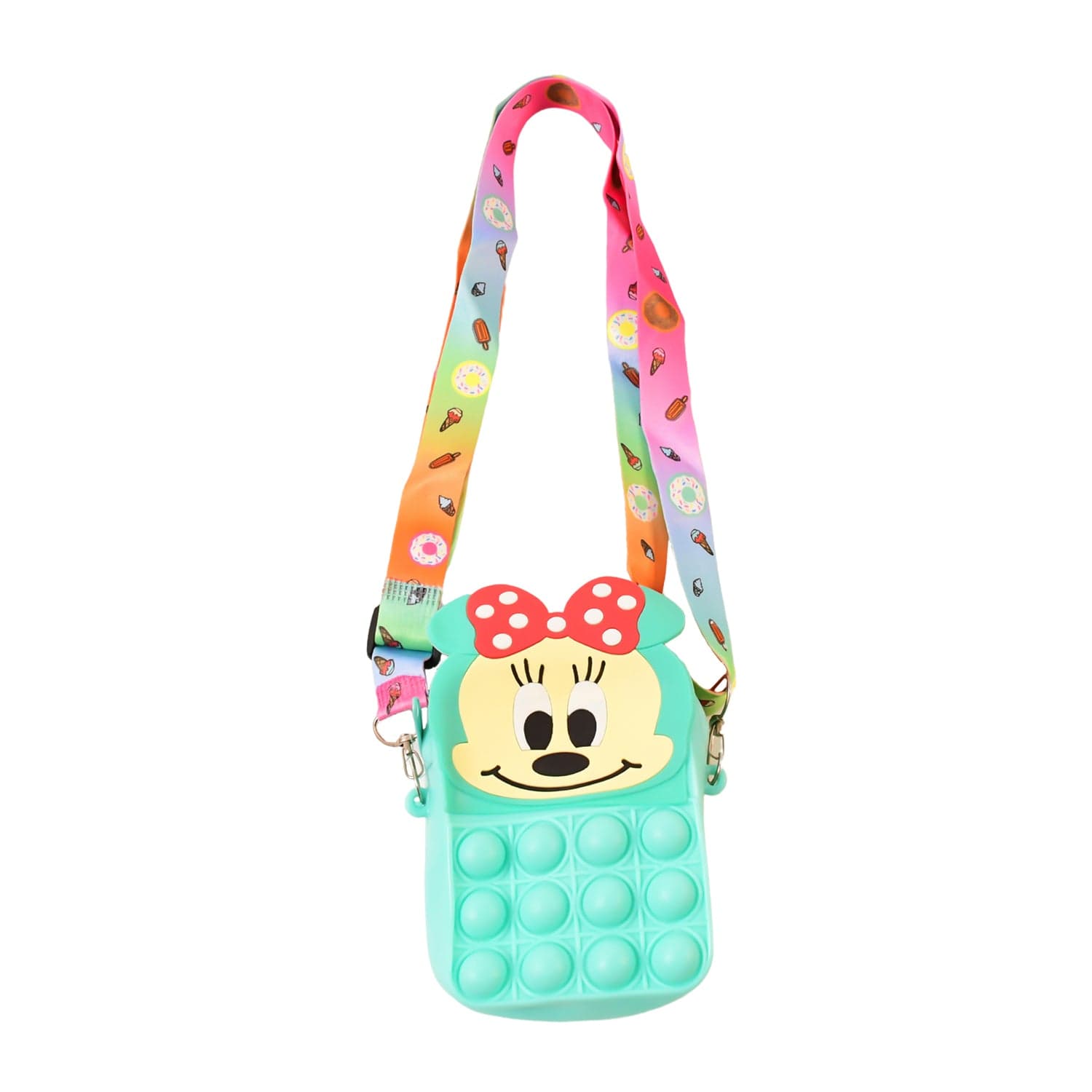 Children's Silicone Bag, Children's Coin Purse (1 Pc) thumbnail 4