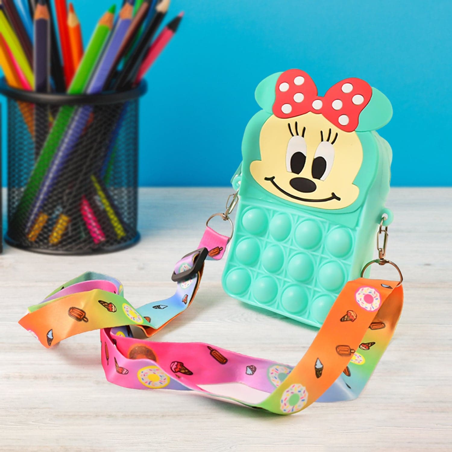 Children's Silicone Bag, Children's Coin Purse (1 Pc) thumbnail 6