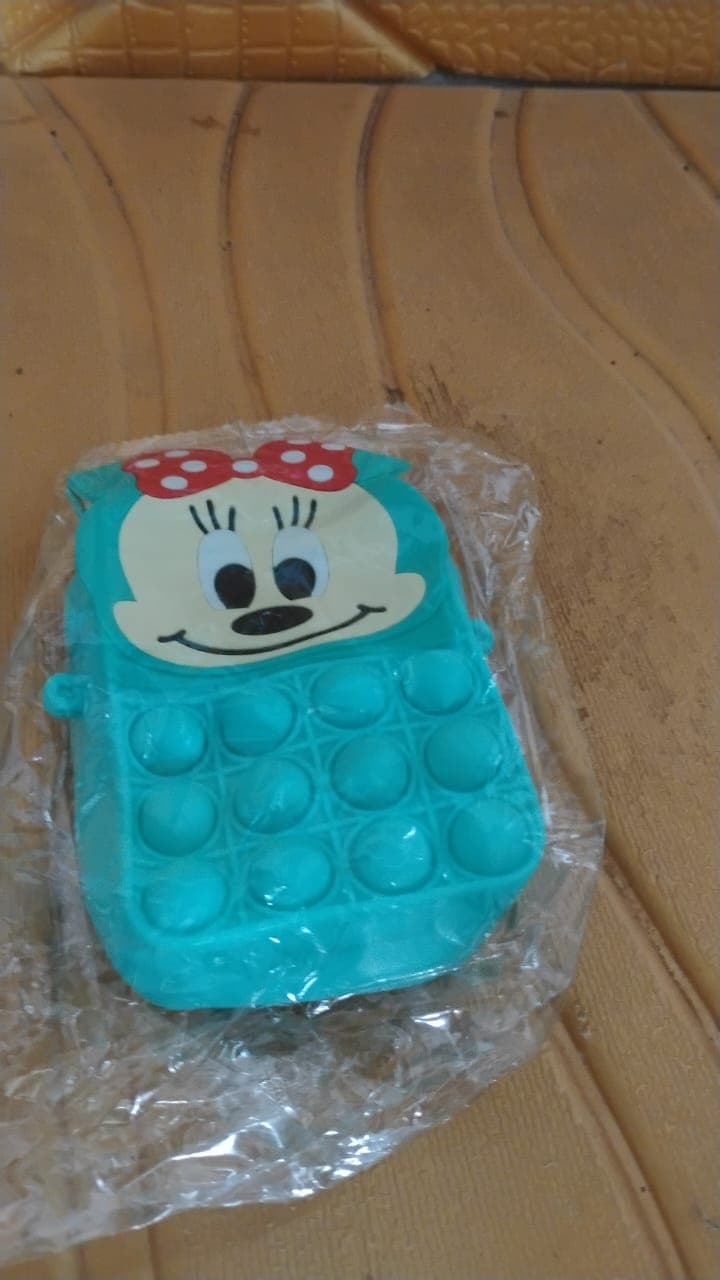 Children's Silicone Bag, Children's Coin Purse (1 Pc) thumbnail 7