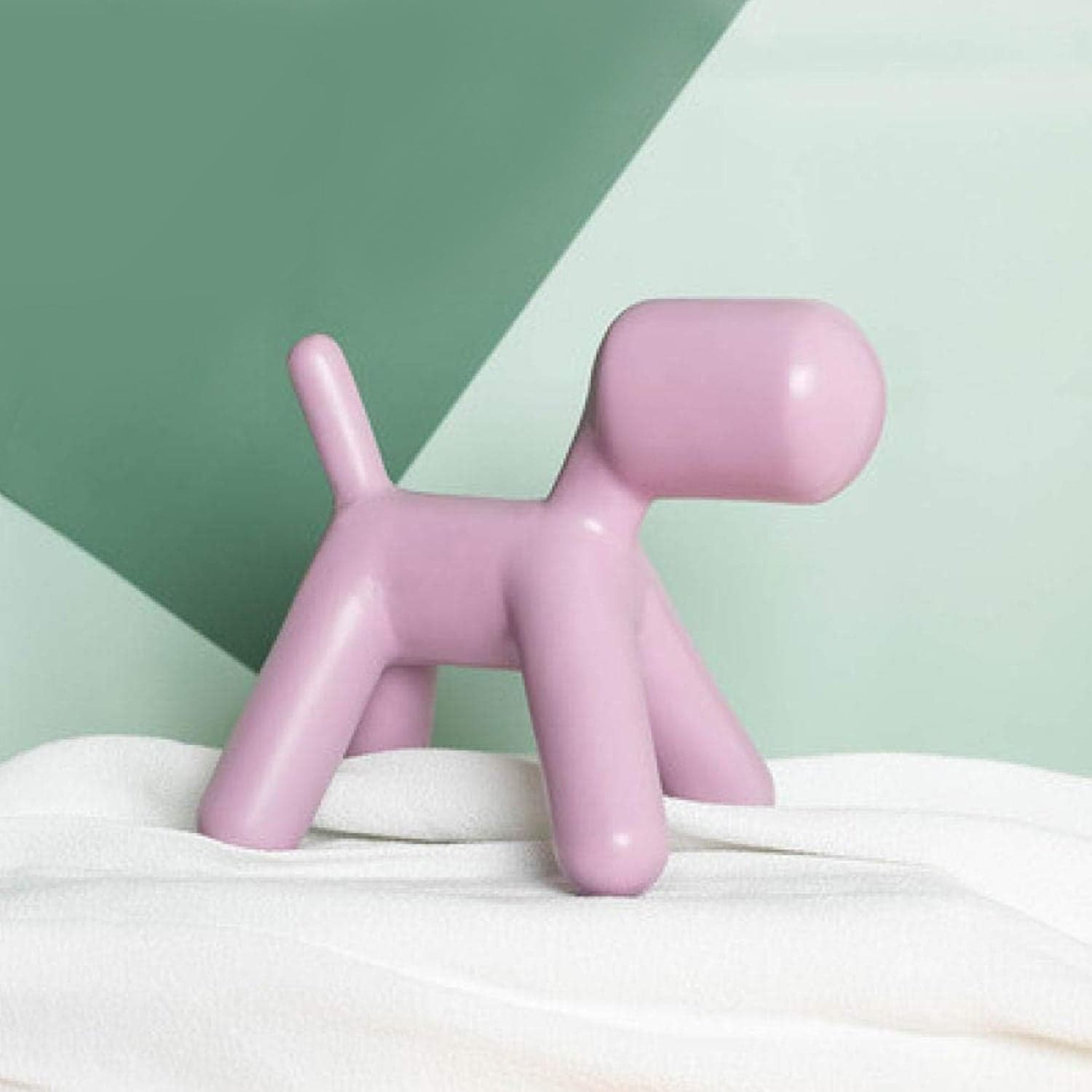 Plastic Cute Animal Puppy Chair,Creative Dog Low Footstool,Cartoon Foot Rest Stool For Bedroom Living Room Entrance Gift (1 Pc) thumbnail 8