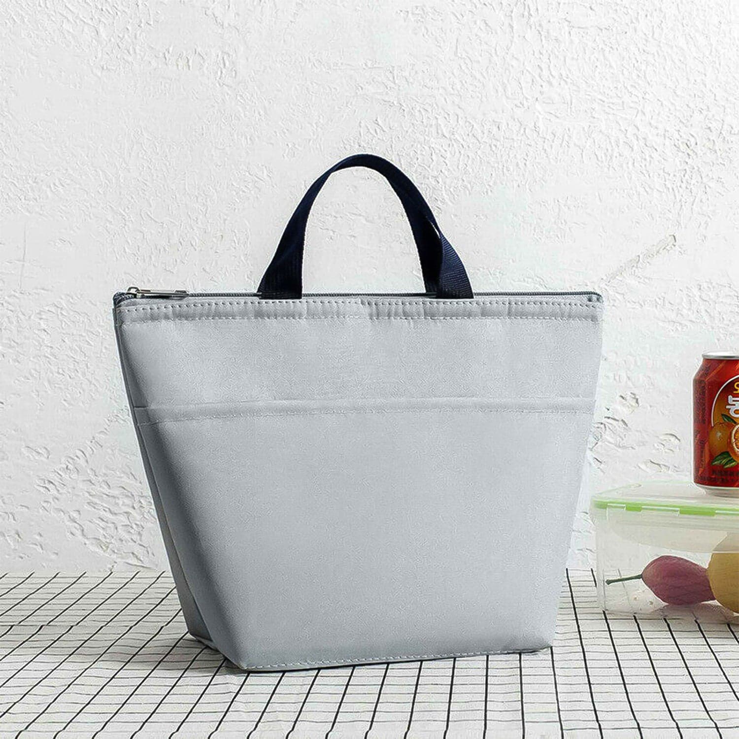 Multi-Purpose Travel Lunch Box Carrying Bag for Women, Men (1 Pc) thumbnail 7