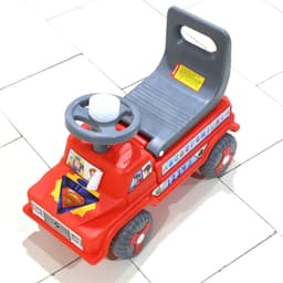 Baby Ride On Push Car For Kids | Kids Baby Big Car Ride On Toy With Backrest Musical Horn For Children Kids Toy Ride-On