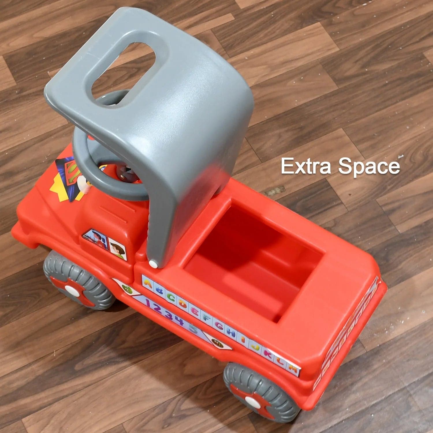 Baby Ride On Push Car For Kids | Kids Baby Big Car Ride On Toy With Backrest Musical Horn For Children Kids Toy Ride-On thumbnail 6