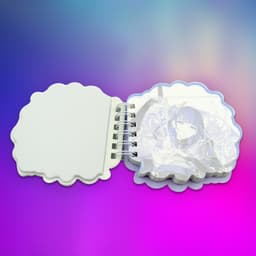 cartoom diary personal diary printed pc 2