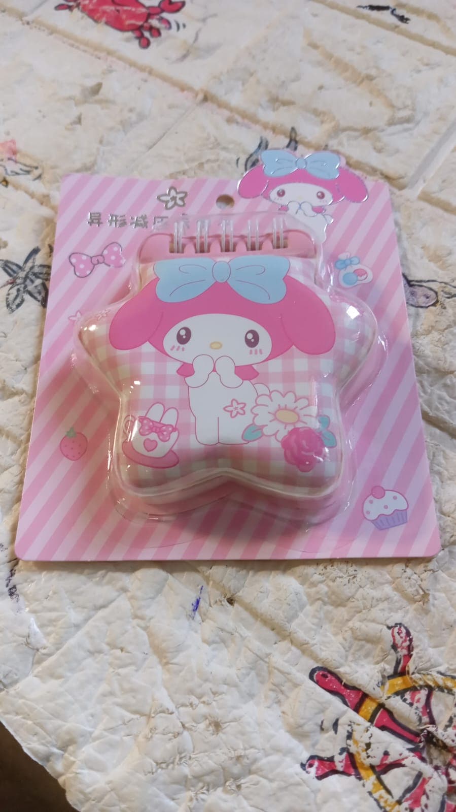 multi shape mini cartoon diary christmas gifts for kids thumbnail 8