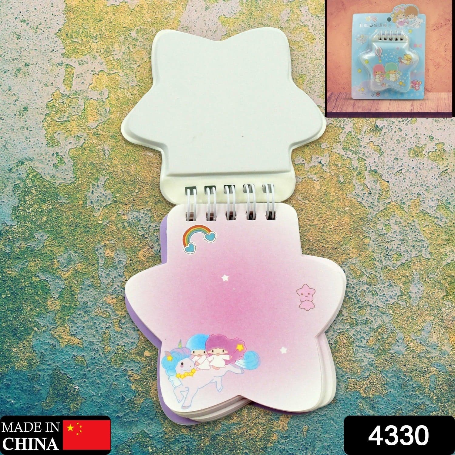 Cartoom Diary Personal Diary Printed Fancy Page Diary Multi Shape Cartoon Diary (Unique Mini Diary thumbnail 2