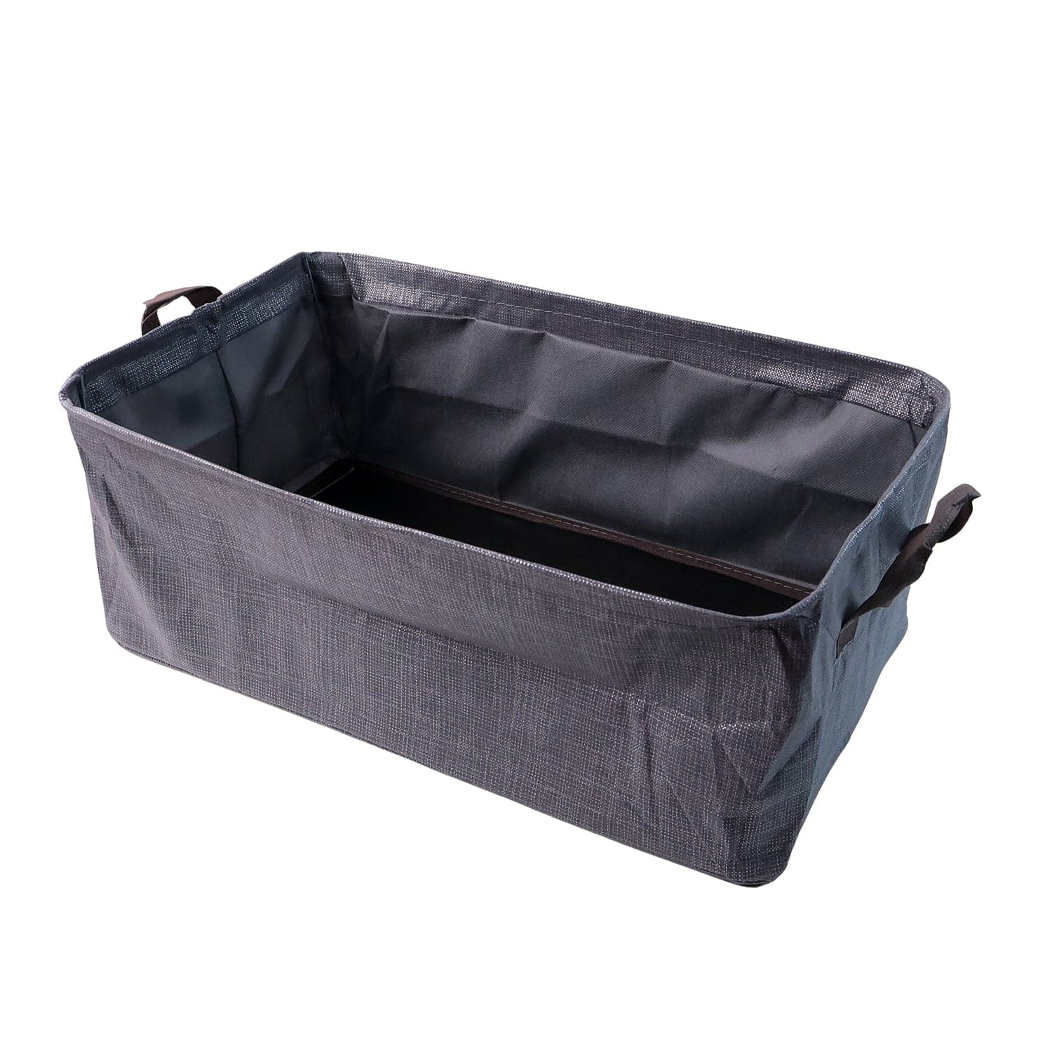 Foldable Cloth Storage Organizer Bag With Handles (Approx 46x27Cm\1Pc) thumbnail 5