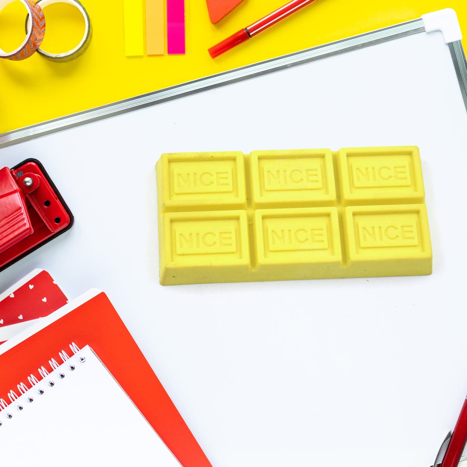 Chocolate Shaped Erasers for Kids - Soft Erasers for School & Office thumbnail 3