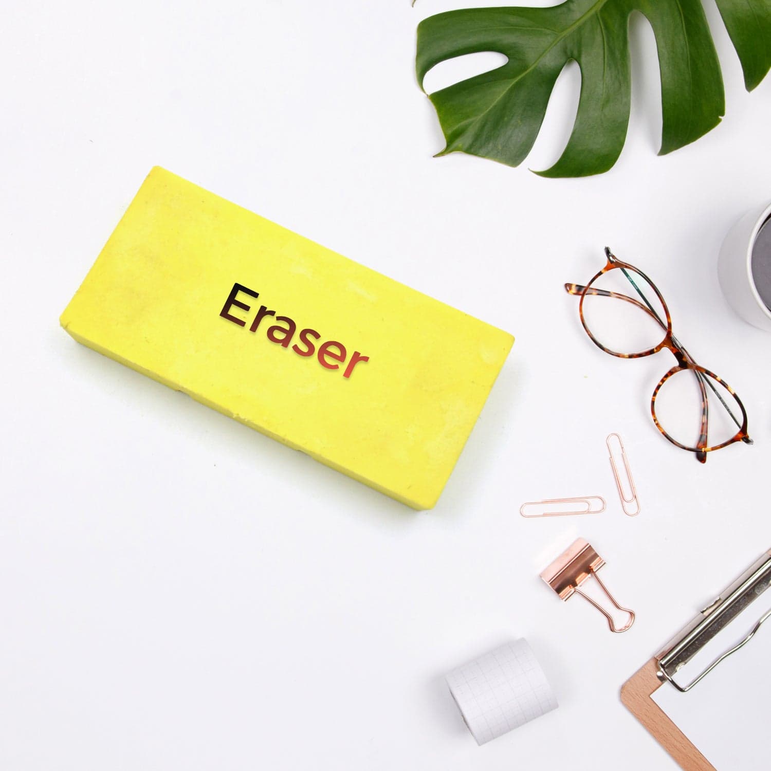 Chocolate Shaped Erasers for Kids - Soft Erasers for School & Office thumbnail 5