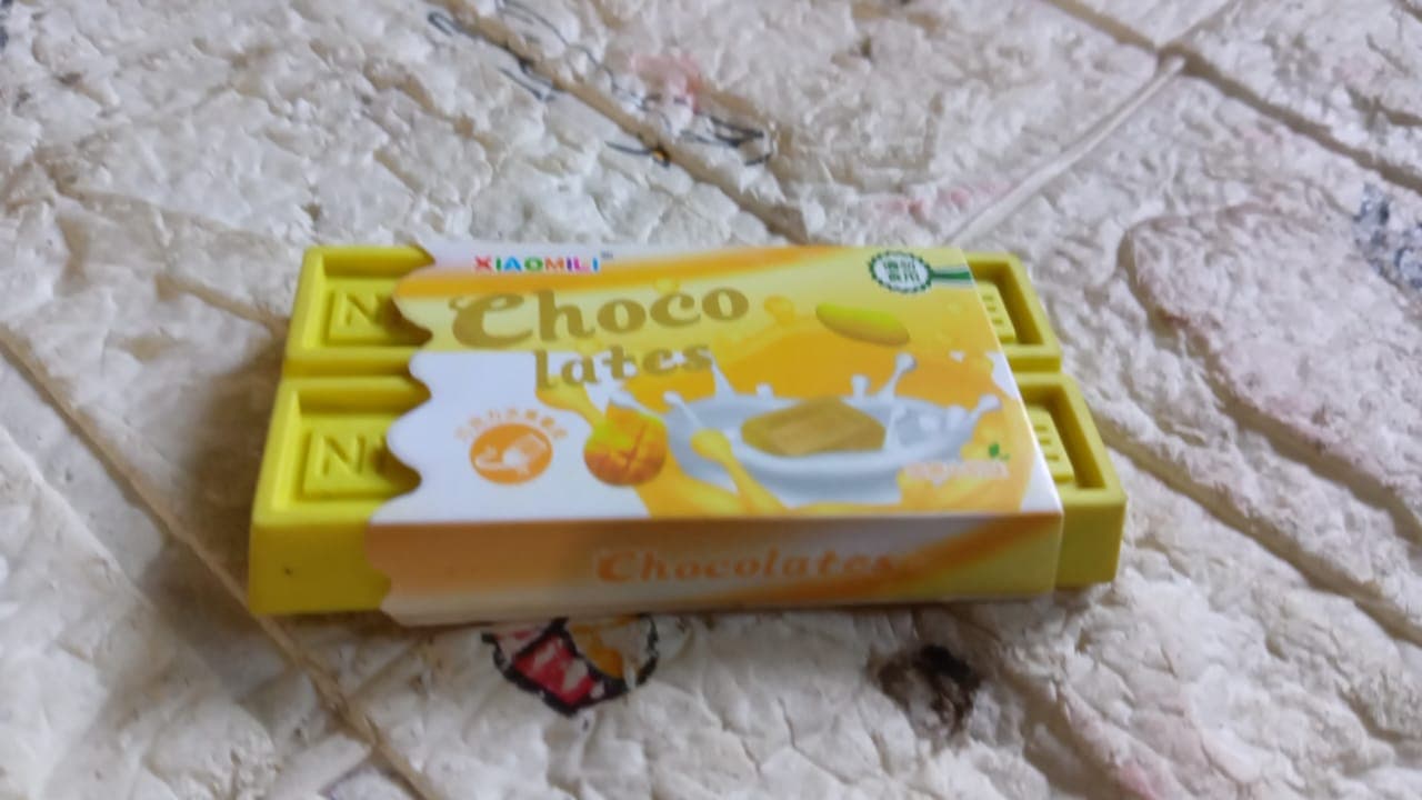 Chocolate Shaped Erasers for Kids - Soft Erasers for School & Office thumbnail 6