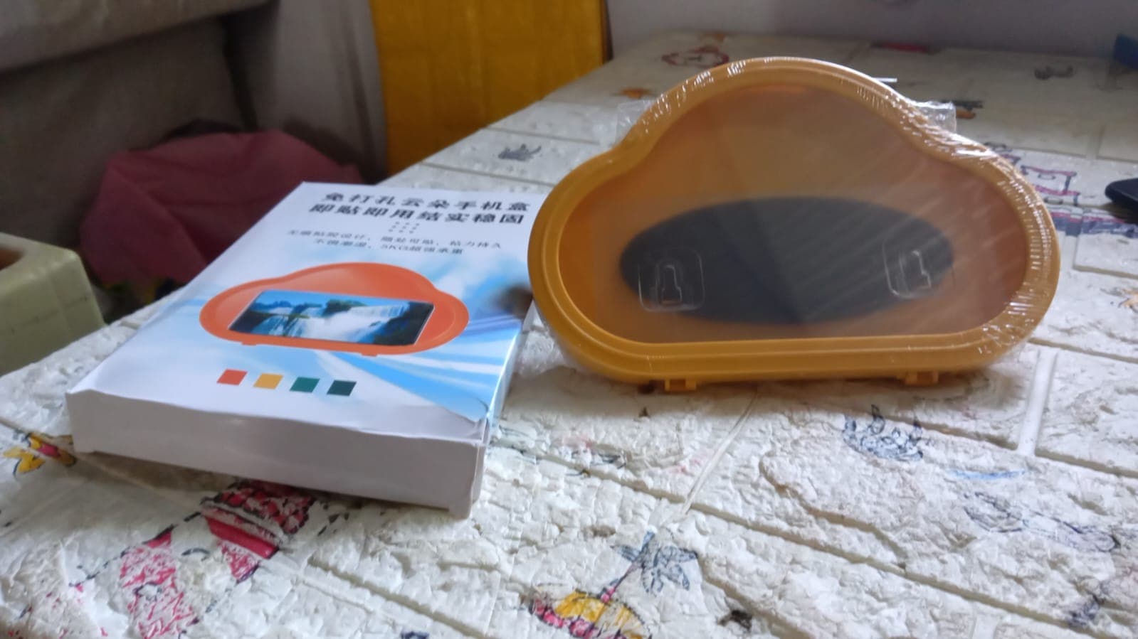 Smartphone / Mobile Stand, Waterproof Case, Smartphone Stand Case (1 Pc / Mix Color) thumbnail 8