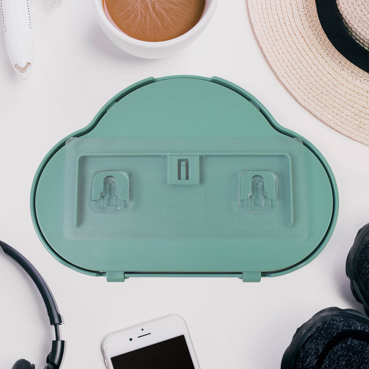 Smartphone / Mobile Stand, Waterproof Case, Smartphone Stand Case (1 Pc / Green colour) thumbnail 6
