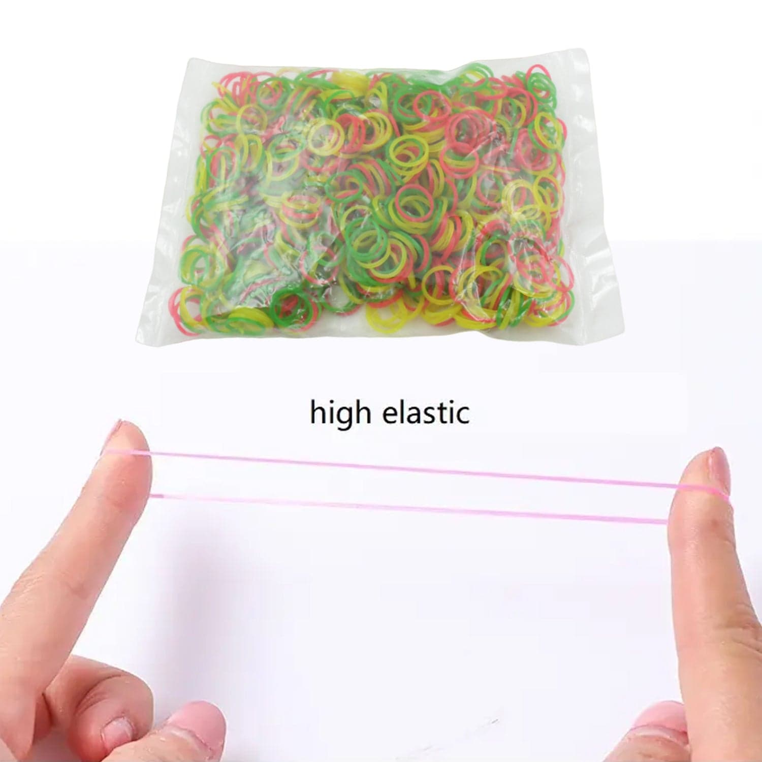 Unbreakable Nylon Rubber Bands Of Reusable Elastic For Office thumbnail 3