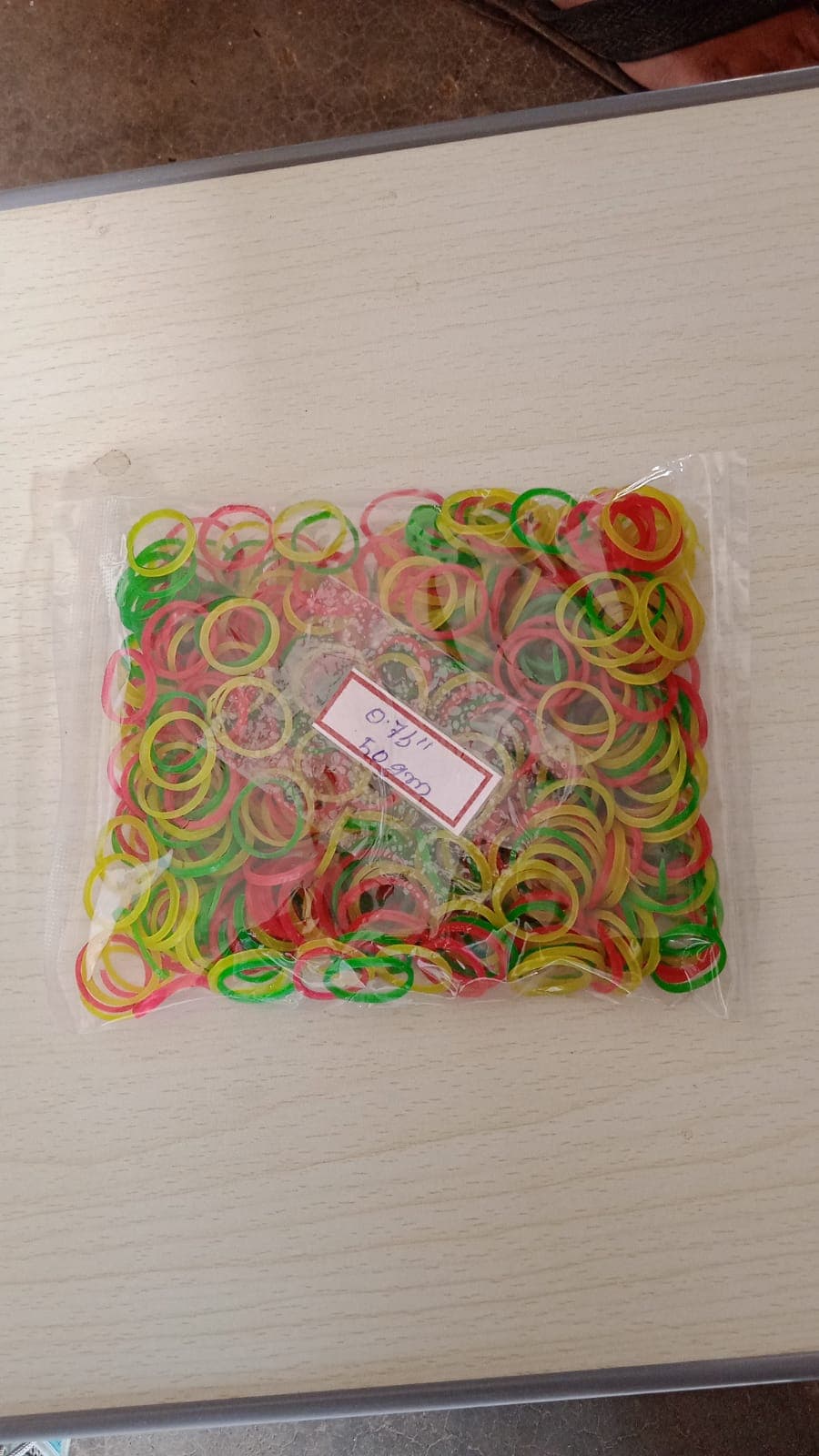 Unbreakable Nylon Rubber Bands Of Reusable Elastic For Office thumbnail 6