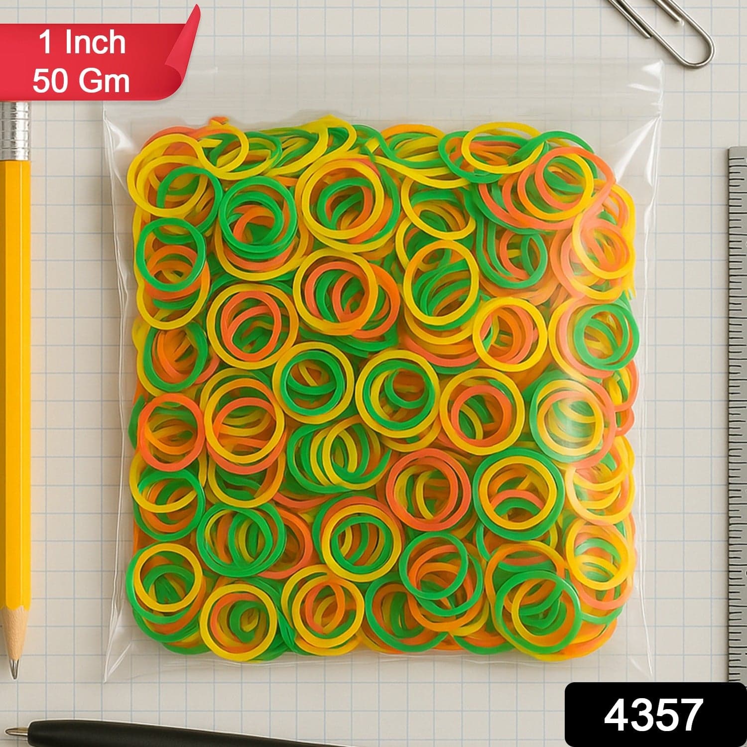 Rubber Band For Office/Home And Kitchen Accessories Item Products ID-4357 thumbnail 2