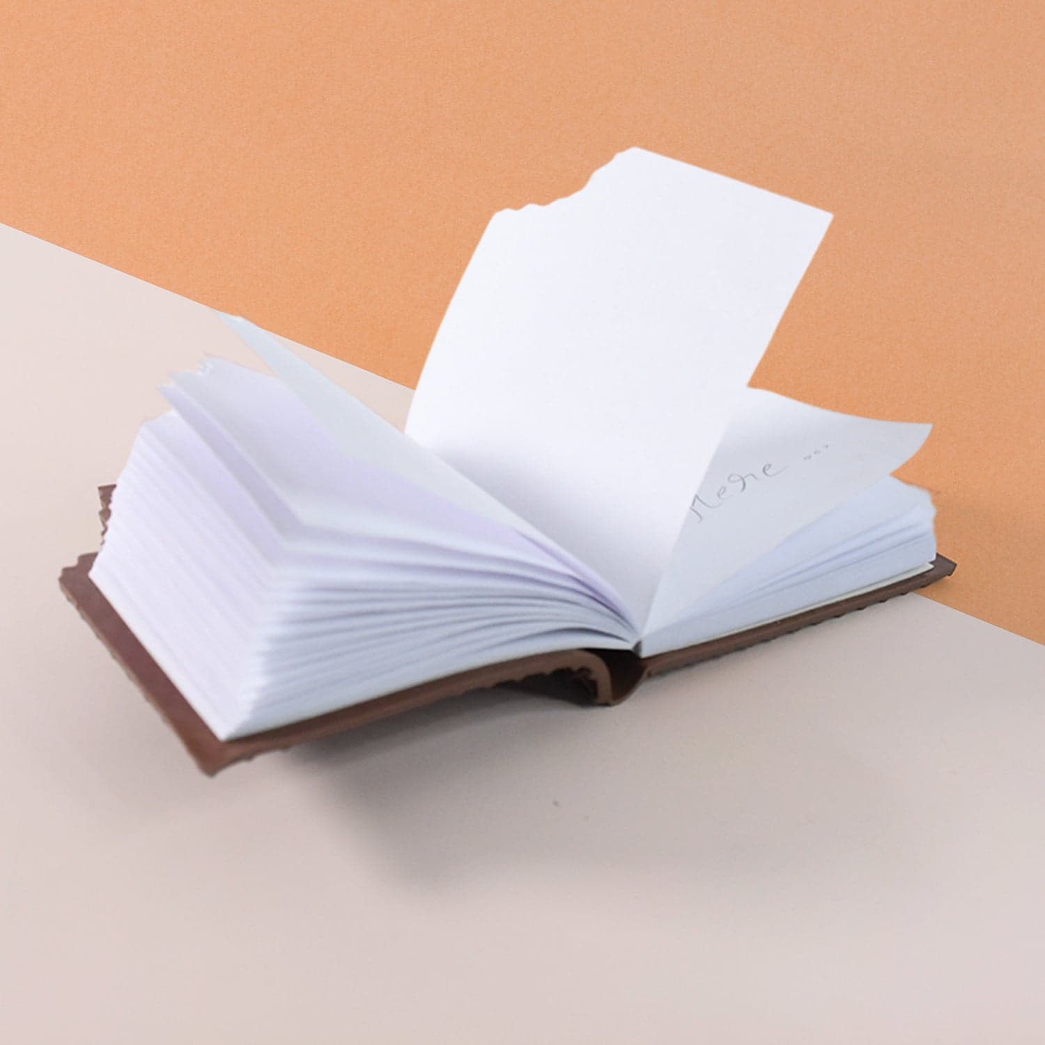 Chocolate Diary Notebooks Original Chocolate Smell Writing Practice Book Early Learning Copybook Premium Chocolate Book ( 1Pc Book ) thumbnail 3