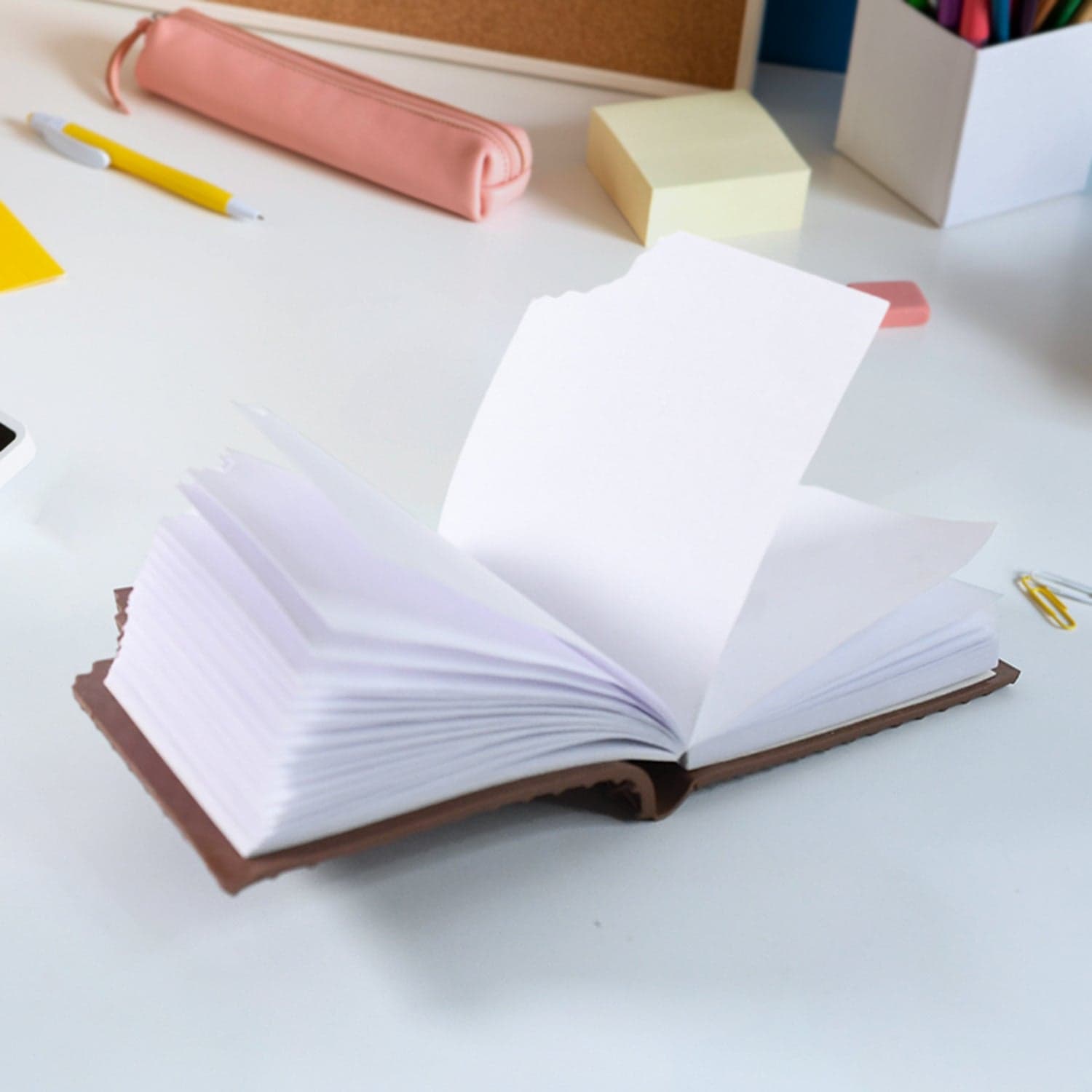 Chocolate Diary Notebooks Original Chocolate Smell Writing Practice Book Early Learning Copybook Premium Chocolate Book ( 1Pc Book ) thumbnail 4