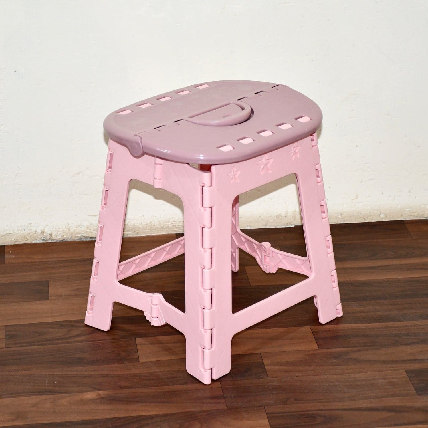 Folding Stool Portable Travel Stool (1 Pc) thumbnail 3