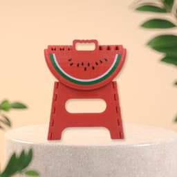 Mix Color Creative Thickening Folding Stool