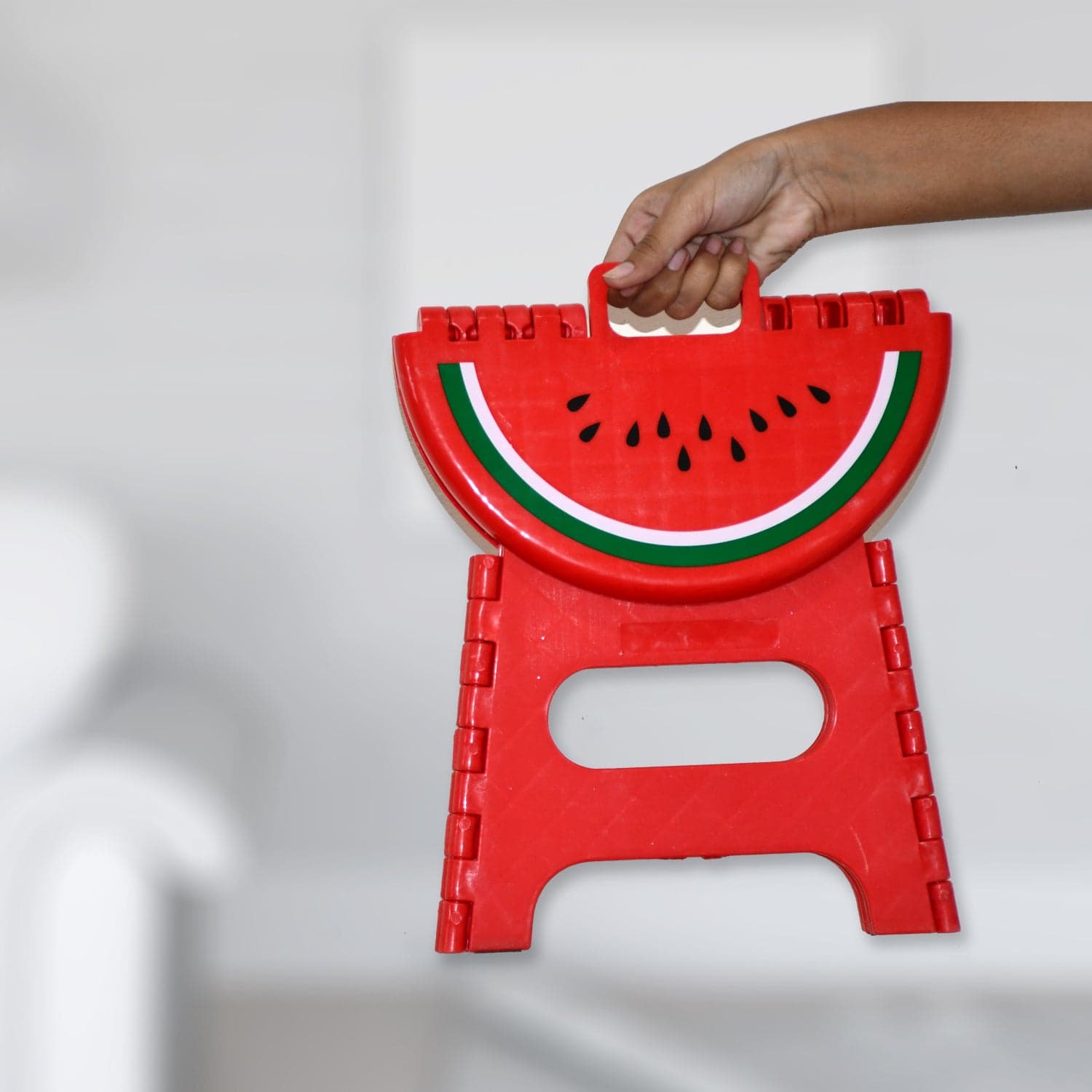 Mix Color Creative Thickening Folding Stool thumbnail 3