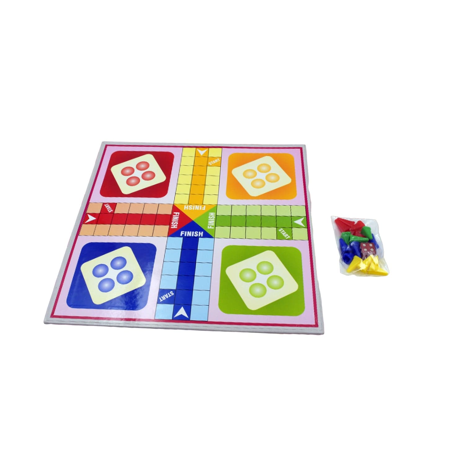 Family Board Game With Two Modes | Two Side Different Ladder thumbnail 4