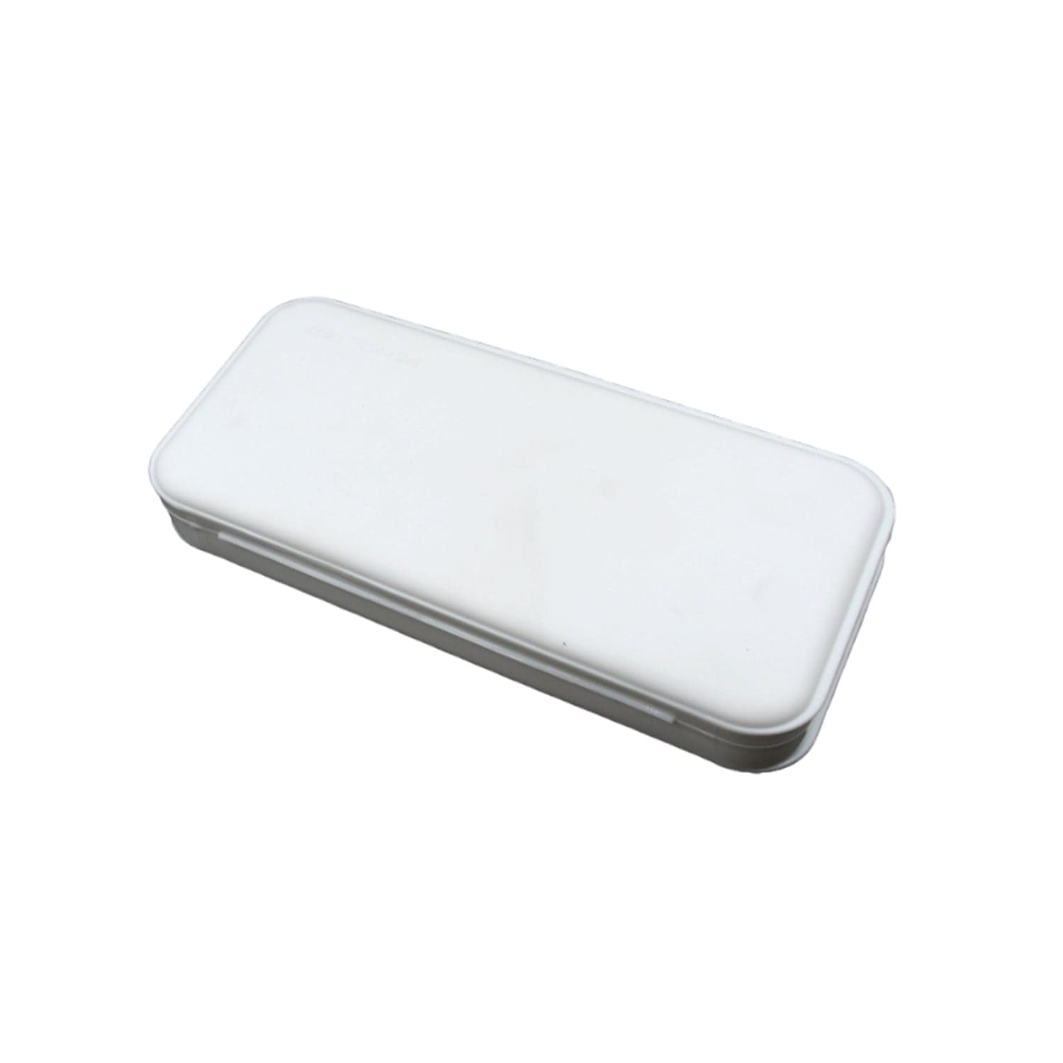Multipurpose White Compass Pencil Box | 3-Compartment School Case | Ideal Birthday Gift for Kids thumbnail 4