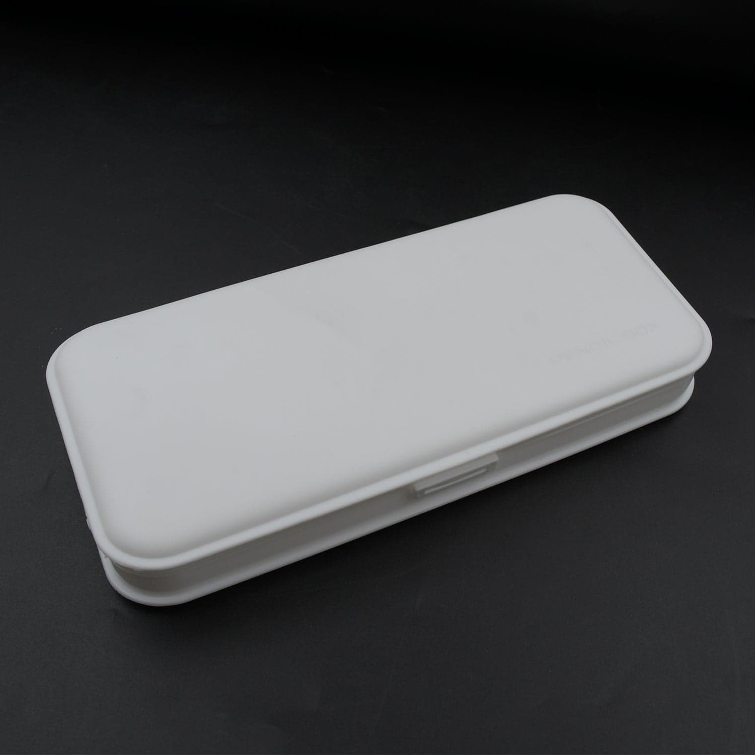 Multipurpose White Compass Pencil Box | 3-Compartment School Case | Ideal Birthday Gift for Kids thumbnail 6
