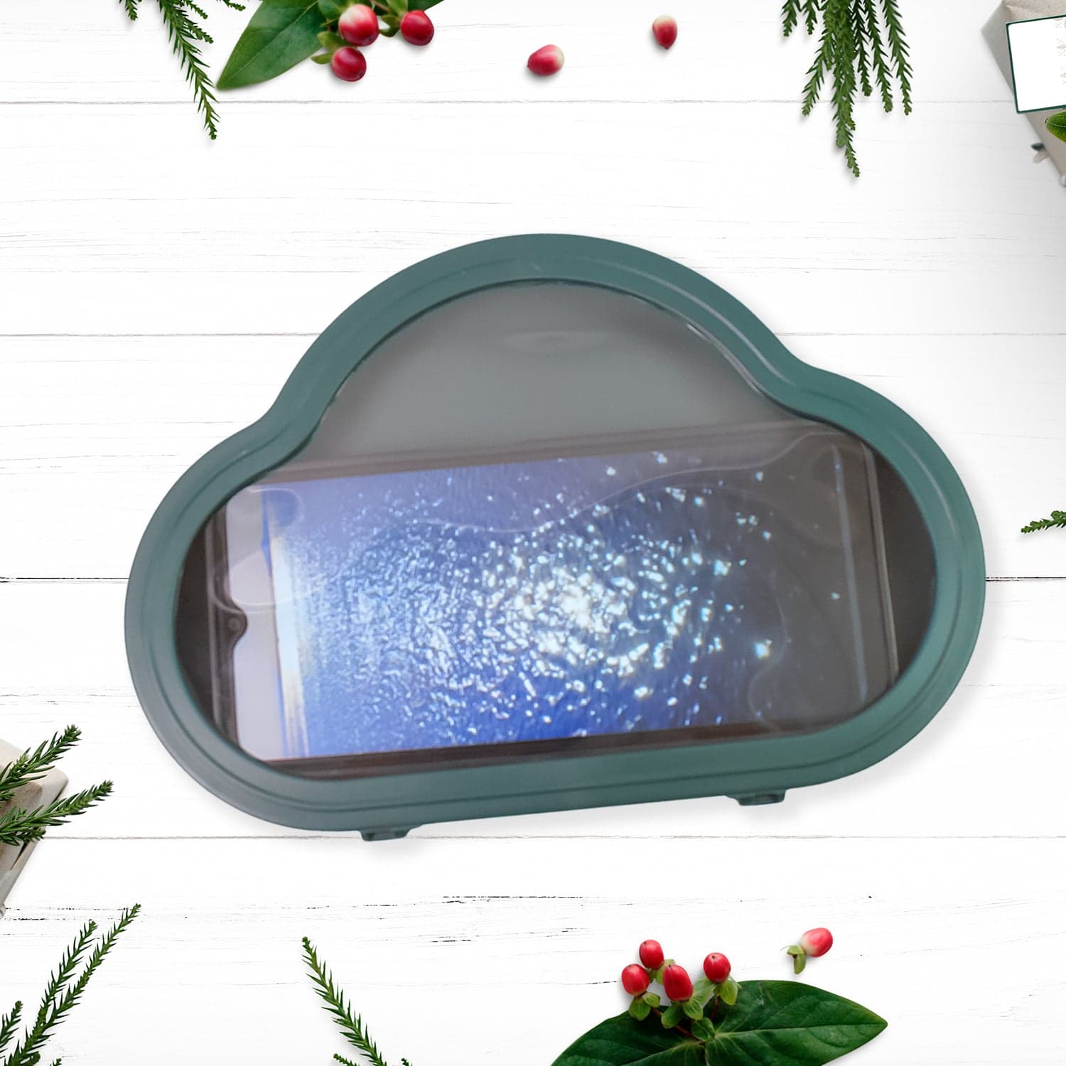 Smartphone / Mobile Stand, Waterproof Case, Smartphone Stand Case (1 Pc / Gray colour) thumbnail 4