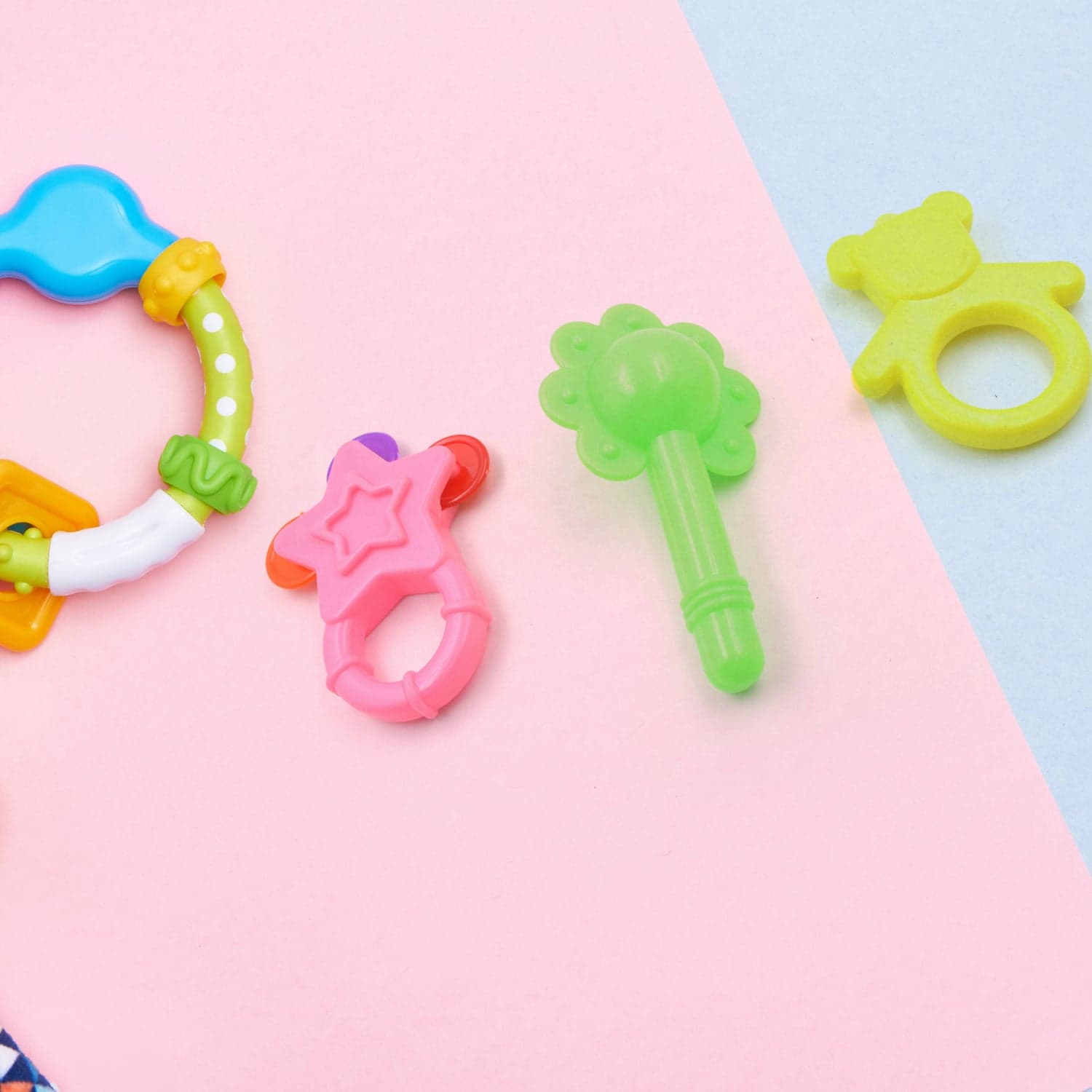 New Born Babies With Attractive Colors And Khanjari Rattle thumbnail 1
