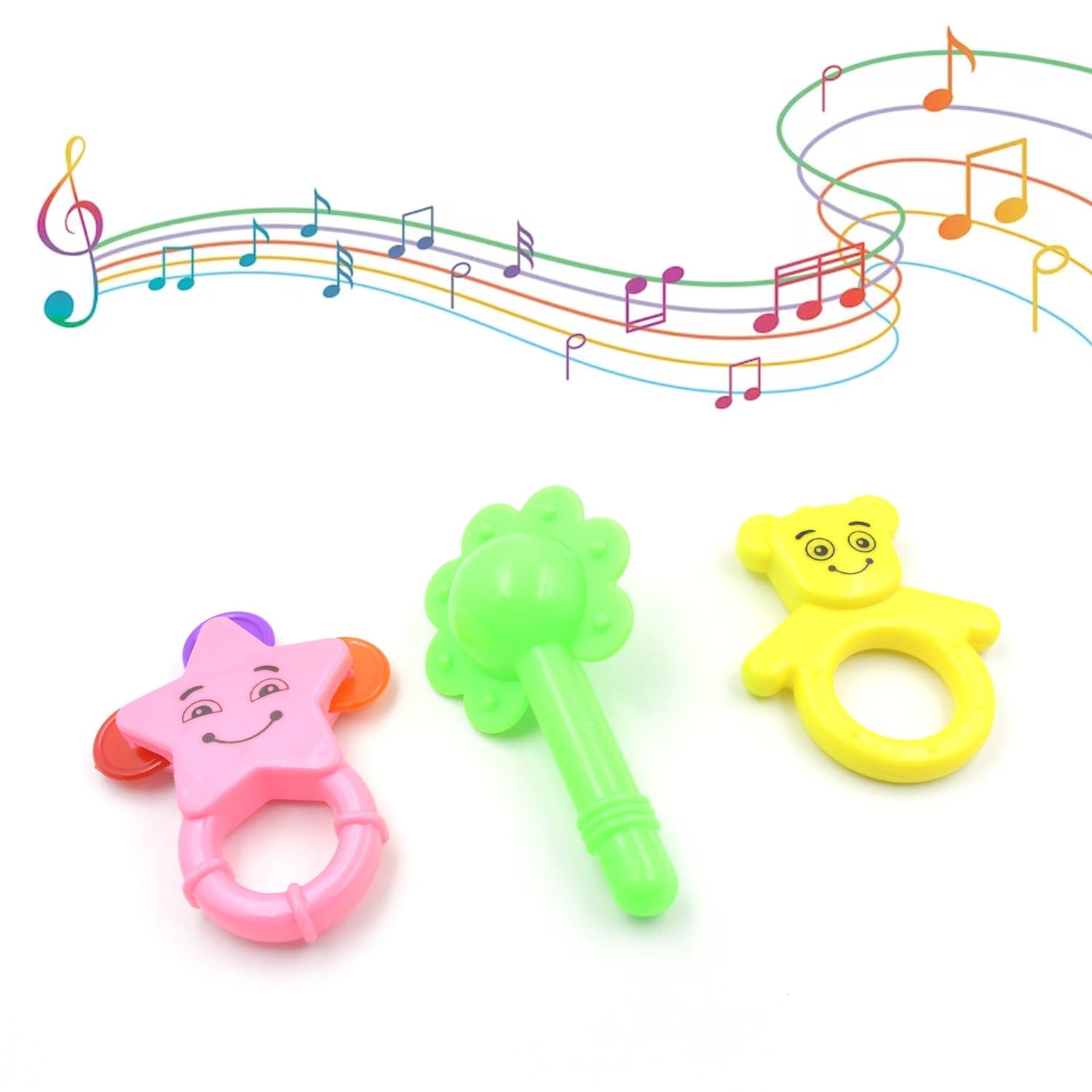 New Born Babies With Attractive Colors And Khanjari Rattle thumbnail 5