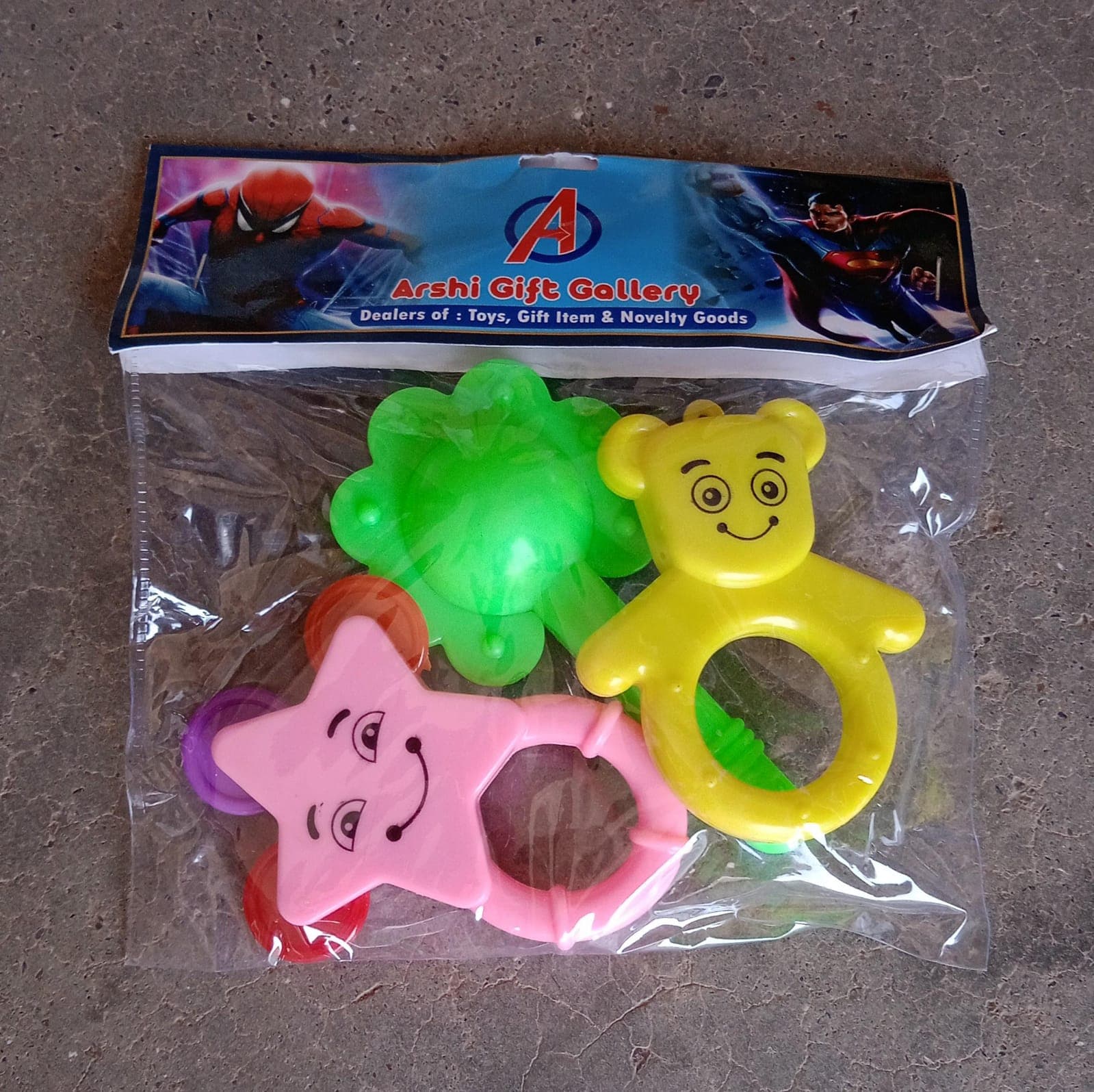 New Born Babies With Attractive Colors And Khanjari Rattle thumbnail 6