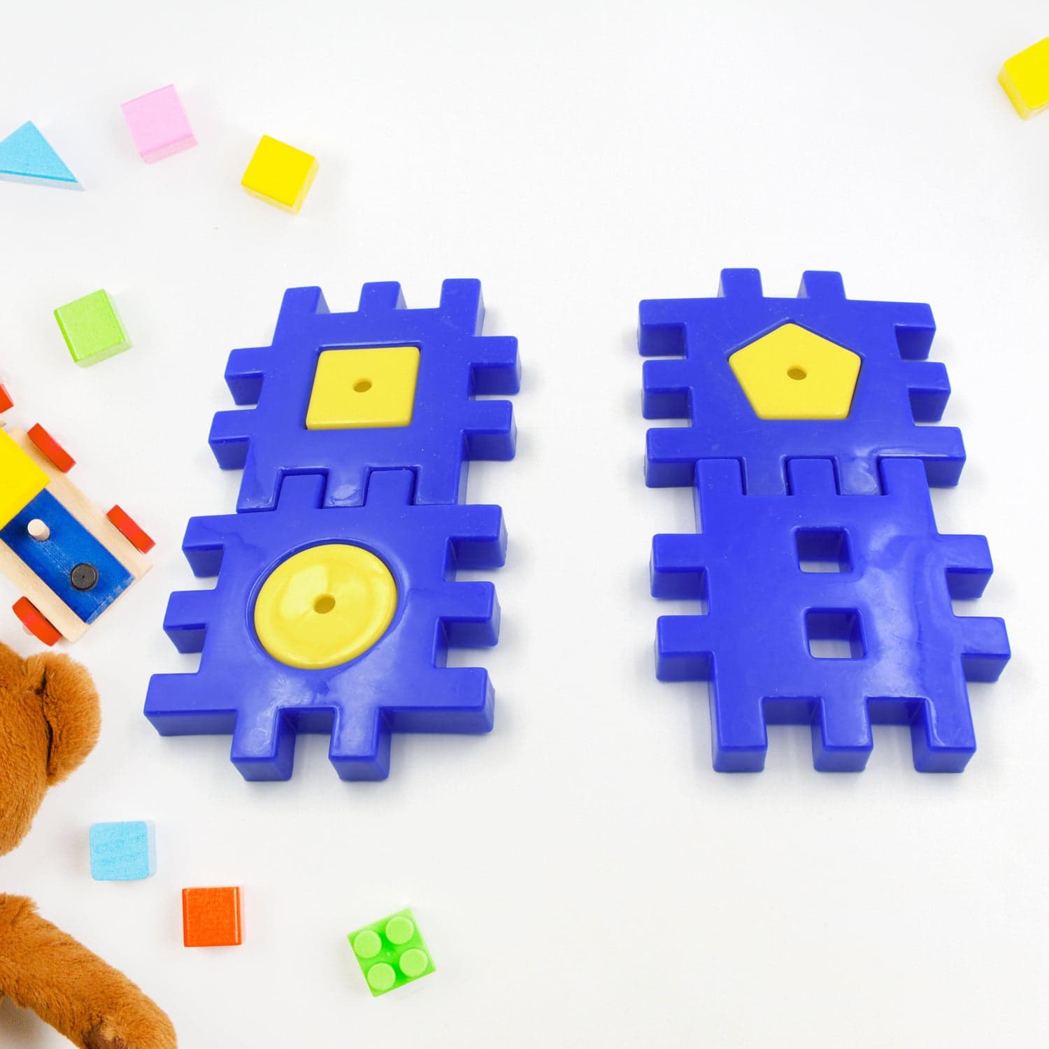 Colorful Digital Building Blocks Set - Educational Toys For Kids Aged 3-12 thumbnail 3