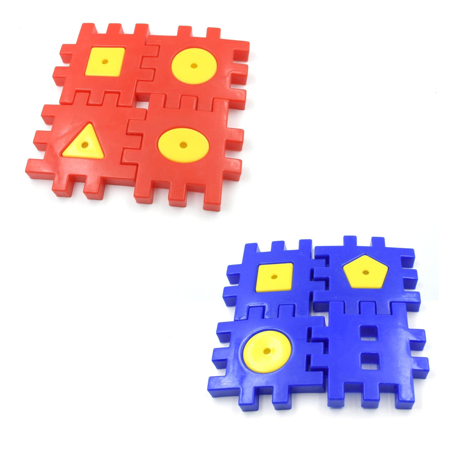 Colorful Digital Building Blocks Set - Educational Toys For Kids Aged 3-12 thumbnail 4