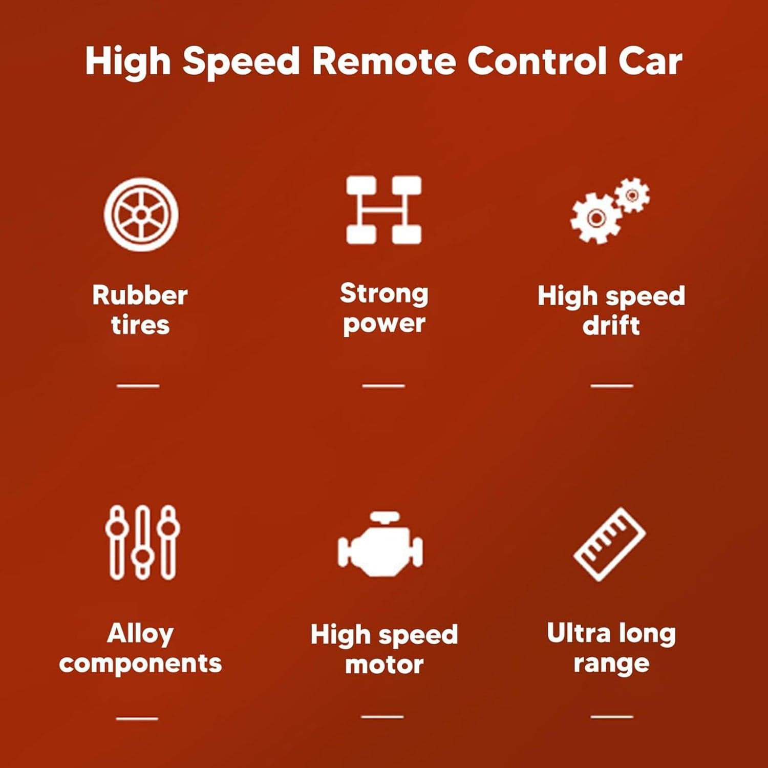 Electroplay Metal Body High-Speed RC Supercar with Remote Control Racing Car thumbnail 3