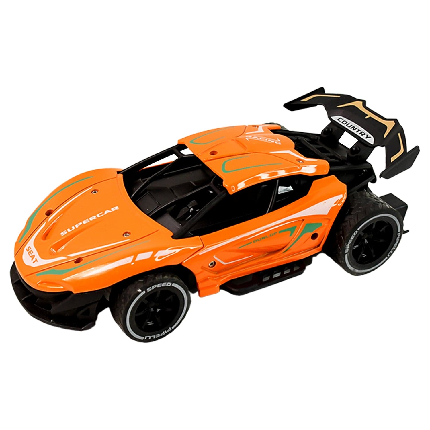 Electroplay Metal Body High-Speed RC Supercar with Remote Control Racing Car thumbnail 5