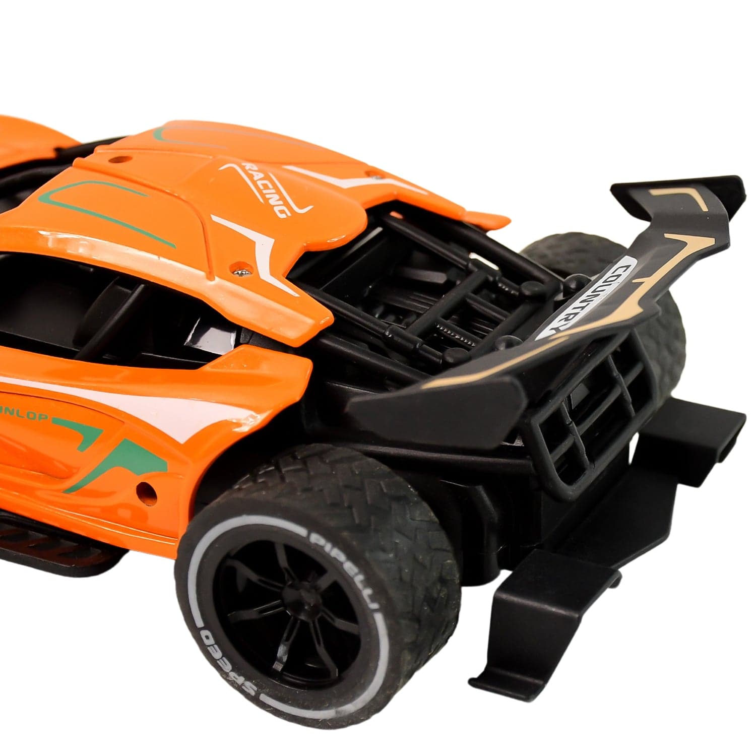 Electroplay Metal Body High-Speed RC Supercar with Remote Control Racing Car thumbnail 6