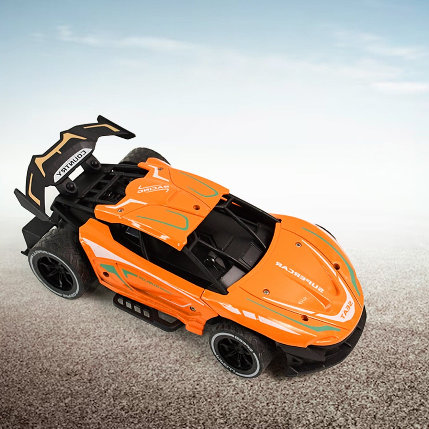 Electroplay Metal Body High-Speed RC Supercar with Remote Control Racing Car thumbnail 8